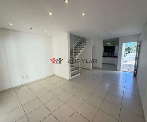 Sobrado para alugar em jundiaí, jardim carolina, com 2 quartos, com 98 m²