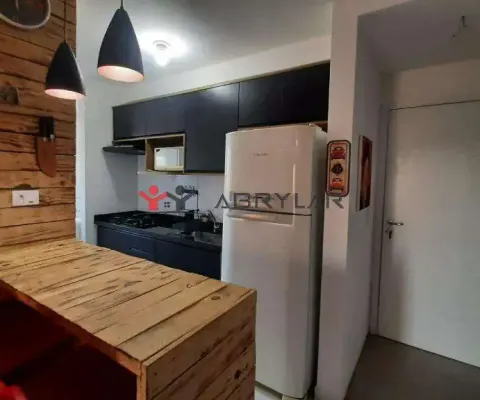 Apartamento à venda em itupeva, monte serrat, com 2 quartos, com 50 m², residencial vila rutini