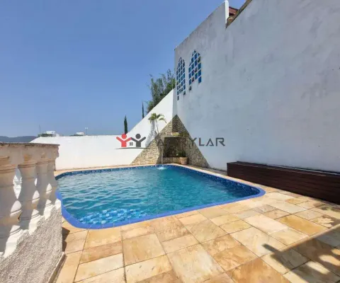 Sobrado à venda e para alugar em jundiaí, anhangabaú, com 4 quartos, com 300 m²