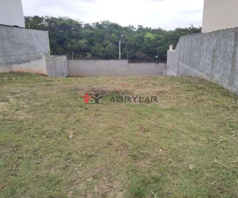 Terreno à venda em itupeva, são venâncio, com 250 m²,  gran ville são venâncio - fase 2