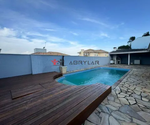 Sobrado à venda e para alugar em jundiaí, chácara malota, com 2 quartos, com 350 m²