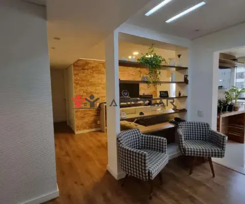 Apartamento à venda em jundiaí, jardim ermida i, com 3 suítes, com 119 m², atmosphera living