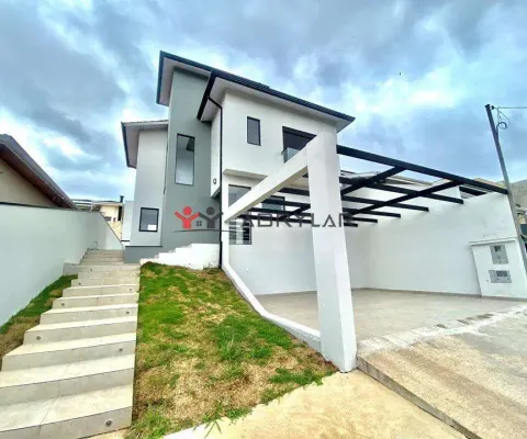 Casa à venda em várzea paulista, jardim promeca, com 2 quartos, com 190 m², residencial chacur