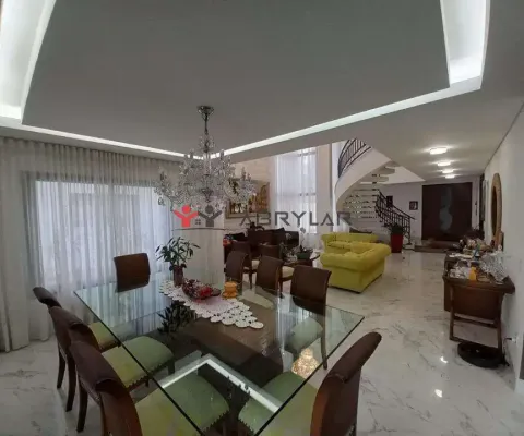 Casa à venda em jundiaí, medeiros, com 5 suítes, com 456 m², reserva da serra