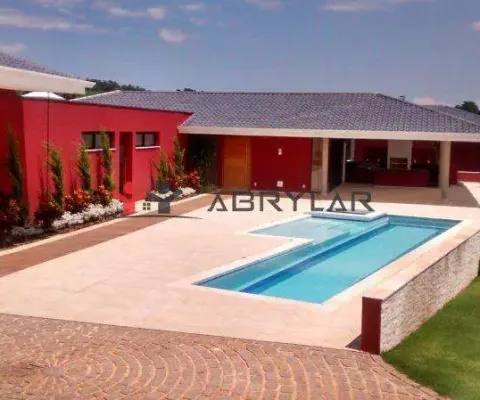 Casa à venda em itupeva, itupeva, com 6 suítes, com 910 m², fazenda da grama