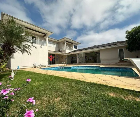 Sobrado à venda em jundiaí, terras de são carlos, com 5 suítes, com 672 m², terras de são carlos