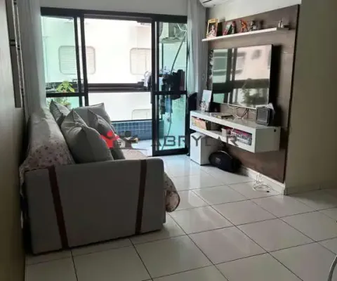 Apartamento à venda em guarujá, enseada, com 2 quartos, com 69.54 m²