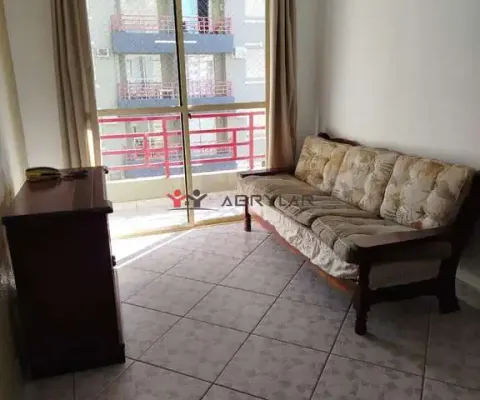 Apartamento para alugar em guarujá, enseada, com 2 quartos, com 54 m², condomínio riviera di fiori