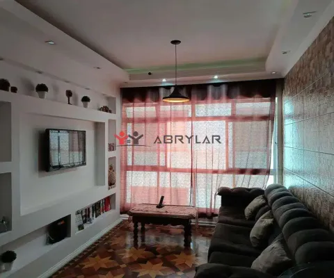 Apartamento para alugar em guarujá, enseada, com 2 quartos, com 100 m², edificio azaleia