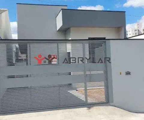 Casa à venda em jundiaí, residencial santa giovana, com 3 quartos, com 75 m²