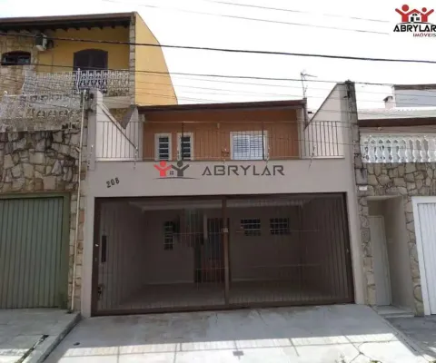 Sobrado à venda em jundiaí, vila galvão, com 2 quartos, com 120 m²