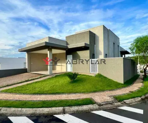Casa à venda em valinhos, jardim são marcos, com 3 suítes, com 163 m², residencial vila do sol