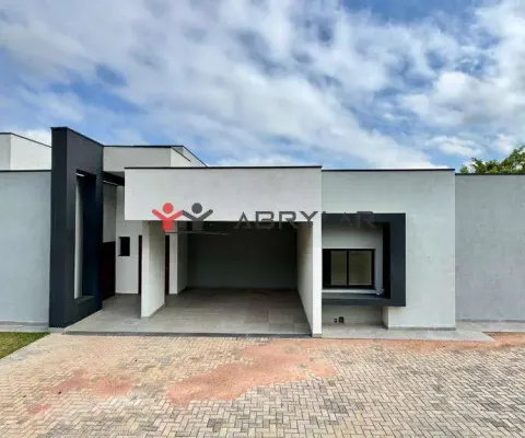 Casa à venda em louveira, residencial jardim primavera, com 3 suítes, com 262 m²