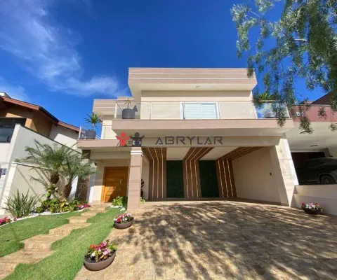 Casa à venda em valinhos, jardim são marcos, com 3 suítes, com 345.25 m², residencial vila do sol