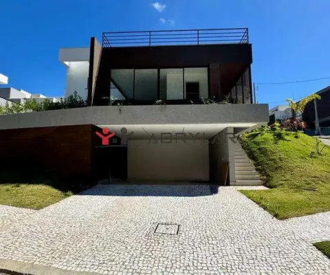 Casa à venda em valinhos, chácaras silvania, com 3 suítes, com 310 m², condomínio tabapuã