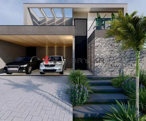 Casa à venda em vinhedo, bosque, com 3 suítes, com 271 m²