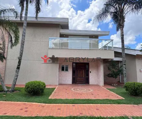 Casa à venda em jundiaí, portal do paraíso ii, com 3 suítes, com 556 m²