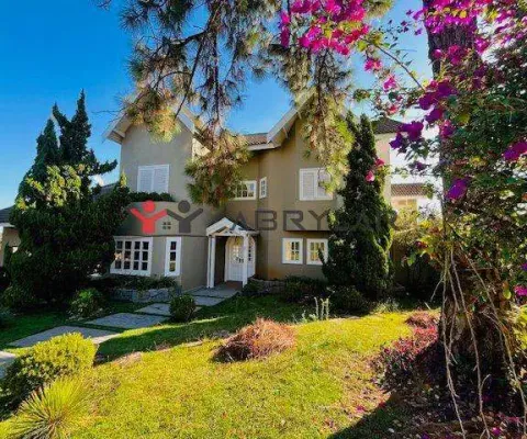 Casa à venda em vinhedo, marambaia, com 4 suítes, com 569 m², marambaia