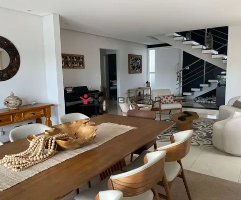 Sobrado à venda em jundiaí, engordadouro, com 3 suítes, com 318 m², bosque dos jatobas