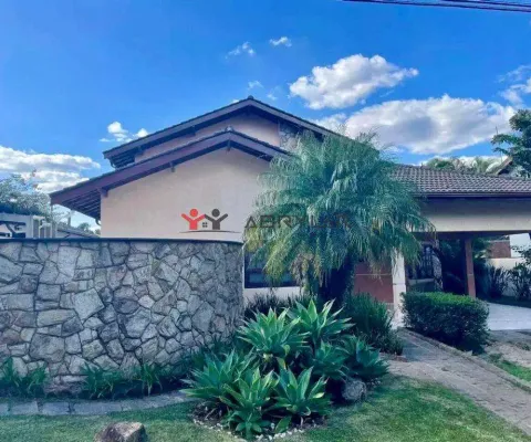 Casa para alugar em vinhedo, vista alegre, com 4 suítes, com 420 m²