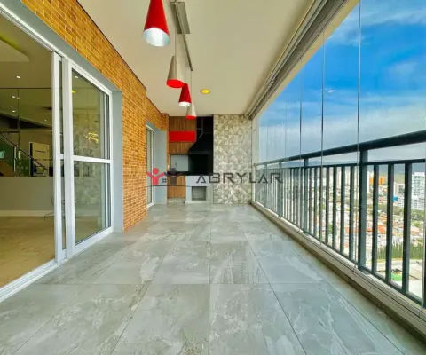 Cobertura para alugar em jundiaí, anhangabaú, com 4 suítes, com 238 m², alta vista