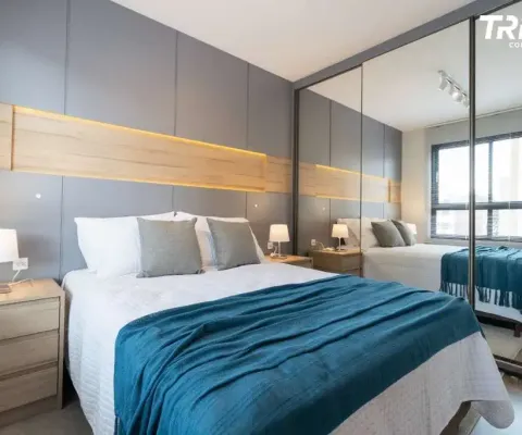 Apartamento com 1 quarto à venda na Rua Reinaldino Schaffenberg de Quadros, 201, Alto da Glória, Curitiba