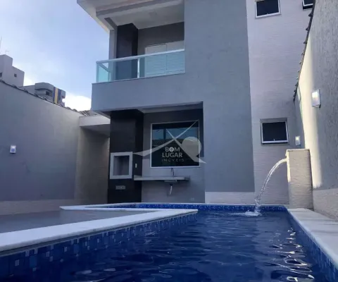 Sobrado com 3 suíte, tupi, praia grande - r$ 1.1 mi, cod: 10259