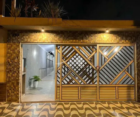 Casa com 2 quartos, nova mirim, praia grande - r$ 550 mil, cod: 10731