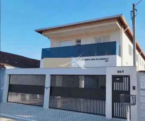Casa de condomínio com 2 quartos, maracanã, praia grande - r$ 255 mil, cod: 11120