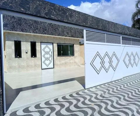 Casa com 3 quartos, maracanã, praia grande - r$ 895 mil, cod: 11627