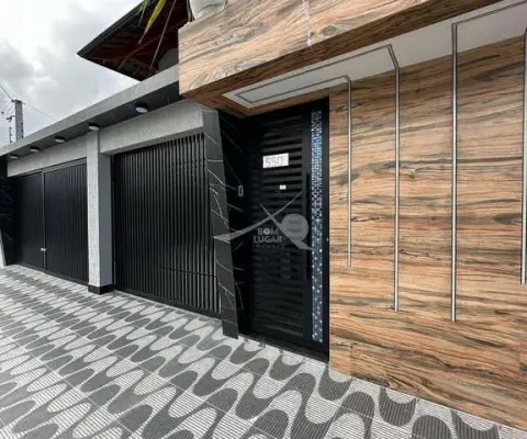 Casa de condomínio com 2 quartos, maracanã, praia grande - r$ 385 mil, cod: 11674