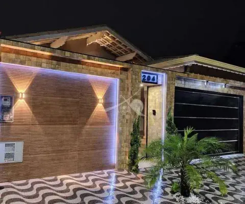 Casa com 4 quartos, caiçara, praia grande - r$ 1.73 mi, cod: 11793