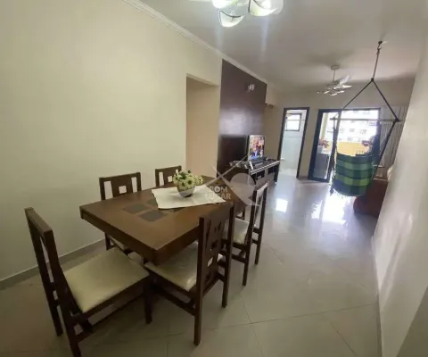 Apartamento com 3 quartos vista mar, guilhermina - praia grande