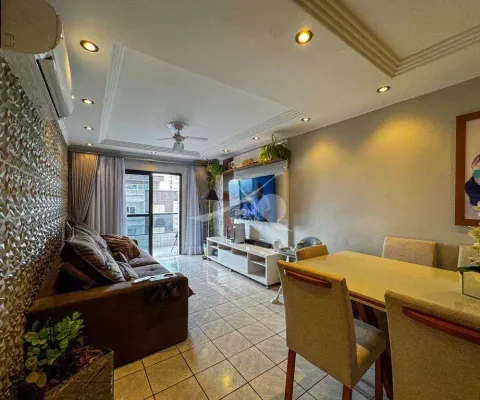 Apartamento praia grande na ocian 2 dormitórios - praia grande