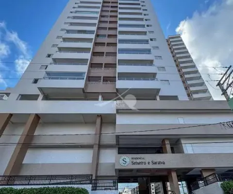 Apartamento com 1 suíte na aviação, praia grande - sp
