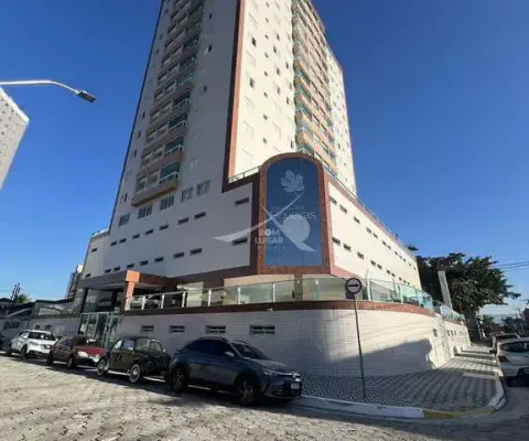 Apartamento com 2 quartos, guilhermina, praia grande - r$ 495 mil, cod: 12126