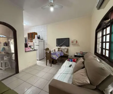 Casa com 1 quarto, aviação, praia grande - r$ 280 mil, cod: 12149