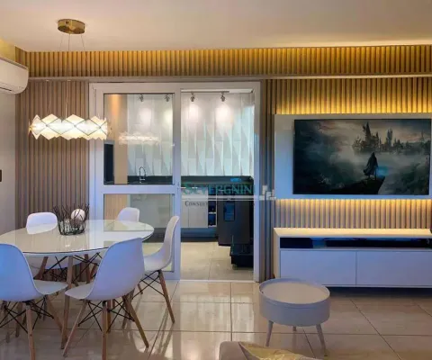 Apartamento mobiliado à venda no bairro jardim américa em cachoeirinha – 2 dormitórios, varanda, churrasqueira e vaga coberta