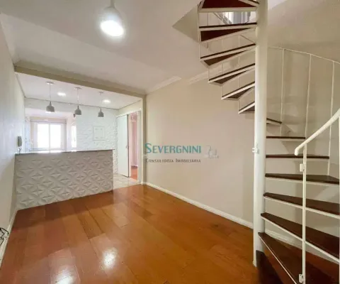 Cobertura com 3 dormitórios, 185 m² - venda por r$ 414.000 ou aluguel por r$ 2.300/mês - centro - cachoeirinha/rs