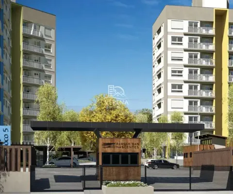 Apartamento 2 dormitórios no condominio parque das nascentes.