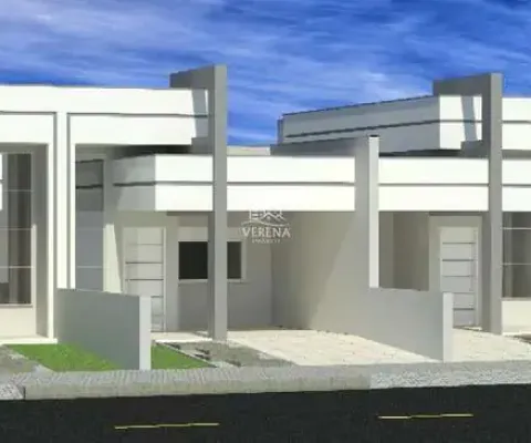 Geminado em construção com 02 dormitórios e suíte no lot. joão alves