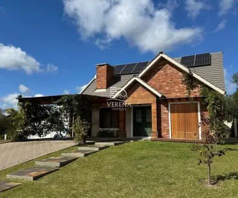 Exuberante casa em condomínio fechado, com academia e spa!