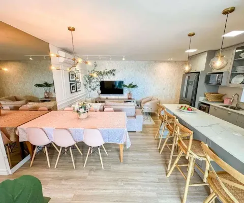 Apartamento com 3 dormitórios à venda, 95 m² por r$ 1.325.000,00 - praia alegre - penha/sc