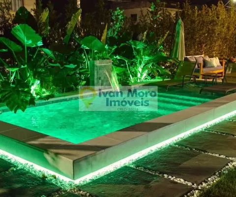 Casa com piscina aquecida e jacuzzi em daniela - temporada