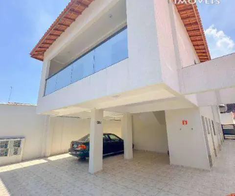 Casa à venda, 48 m² por r$ 295.000,00 - tupi - praia grande/sp