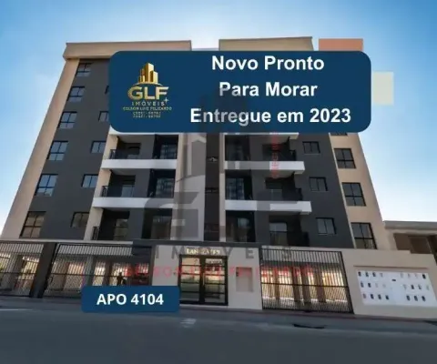 Apto pronto em itapema/sc bairro camboriú, com 2 dormitórios sendo 1 suíte, 1 vaga de garagem