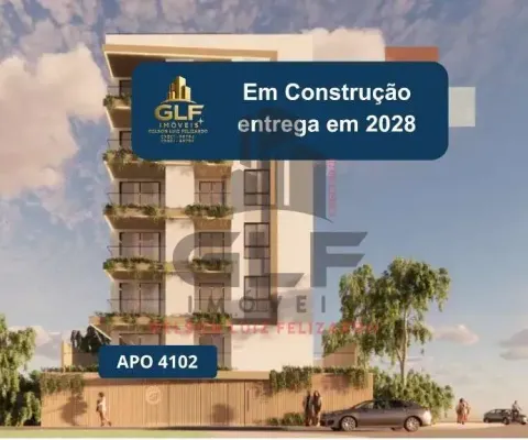 Apto em construção em itapema/sc bairro camboriú, com 67m² área privativa, sendo 2 suítes, 1 vaga de garagem área de lazer completa