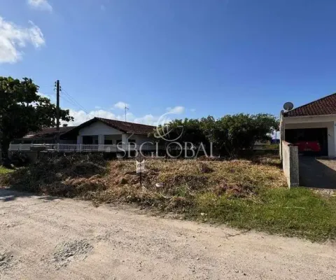Oportunidade! terreno localizado na barra da saí em itapoá sc