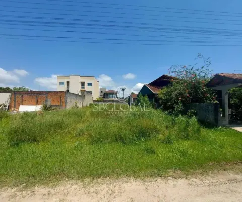 Terreno aterrado no balneário brasilia em itapoá/sc perto do centro comercial!