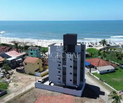 Apartamento á 50 metros da praia com vista para o mar em itapoá-sc